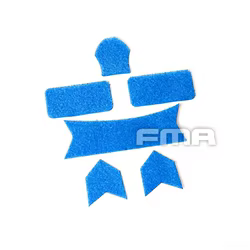 Parche táctico velcro BISU3 para casco Devil marítimo