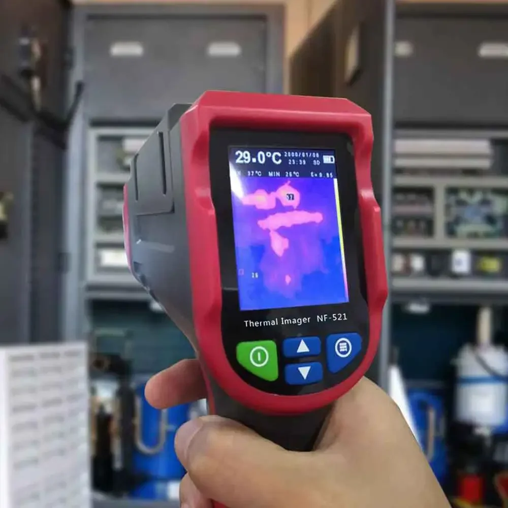 Cámara termográfica NF-521 sensor de imagen térmica infrarroja - imagen 4