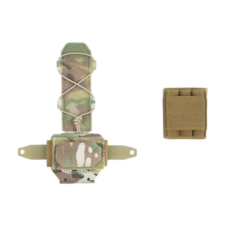 DMgear Bolsa de batería para casco táctico MK1 MK2 – Contrapeso
