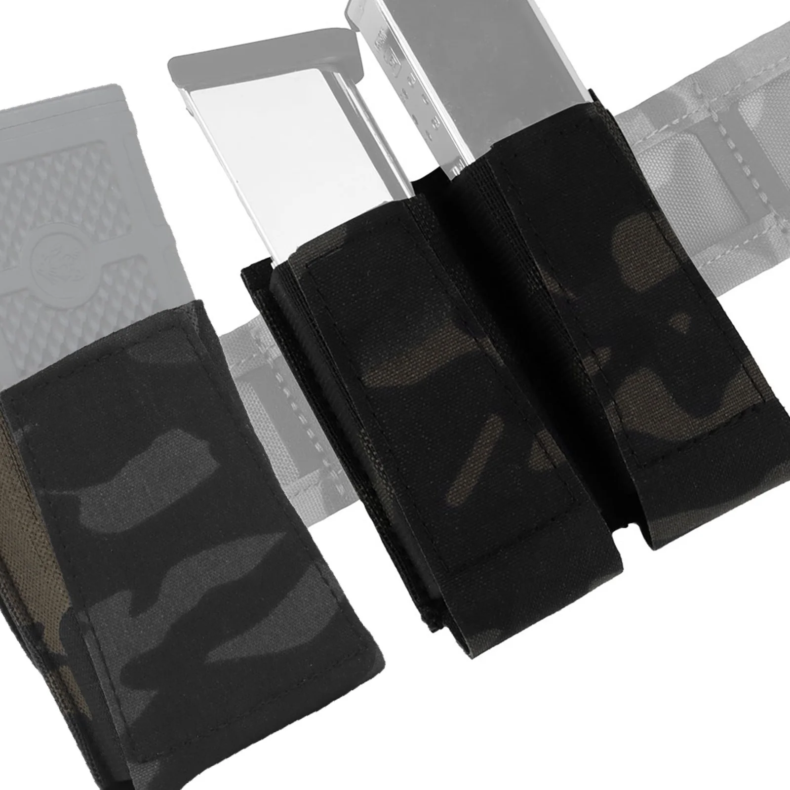 Bolsa táctica MOLLE para cargador de arma, doble multifuncional - imagen 5