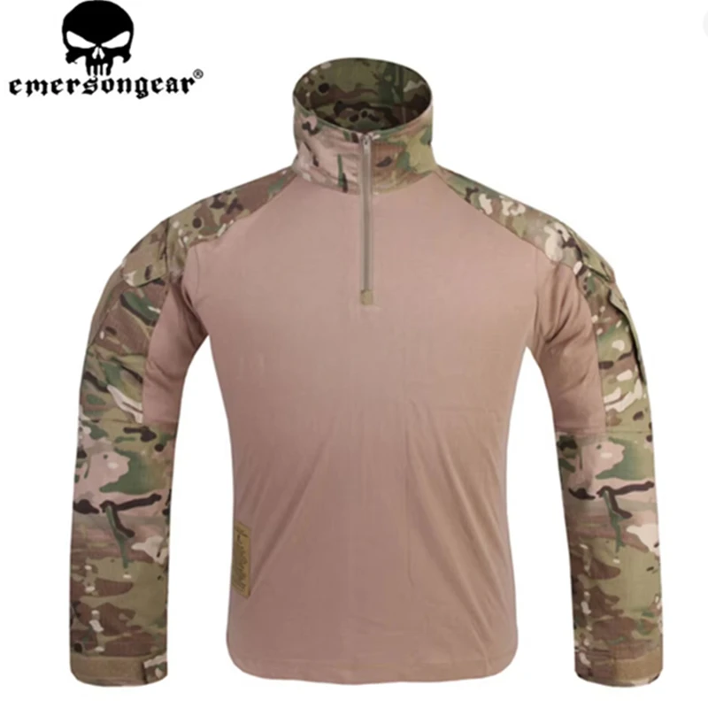Uniforme táctico EMERSONGEAR E3 Multicam BDU camisa y pantalón - imagen 2