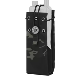 Bolsa táctica MOLLE para walkie talkie, funda de cintura