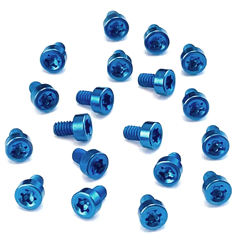 Tornillos de titanio para cuchillos de bolsillo – Varios colores - imagen 4
