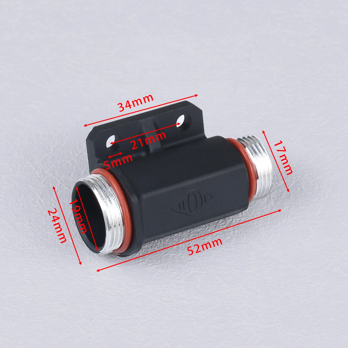 Soporte M-LOK para linterna táctica de aluminio resistente al agua - imagen 5