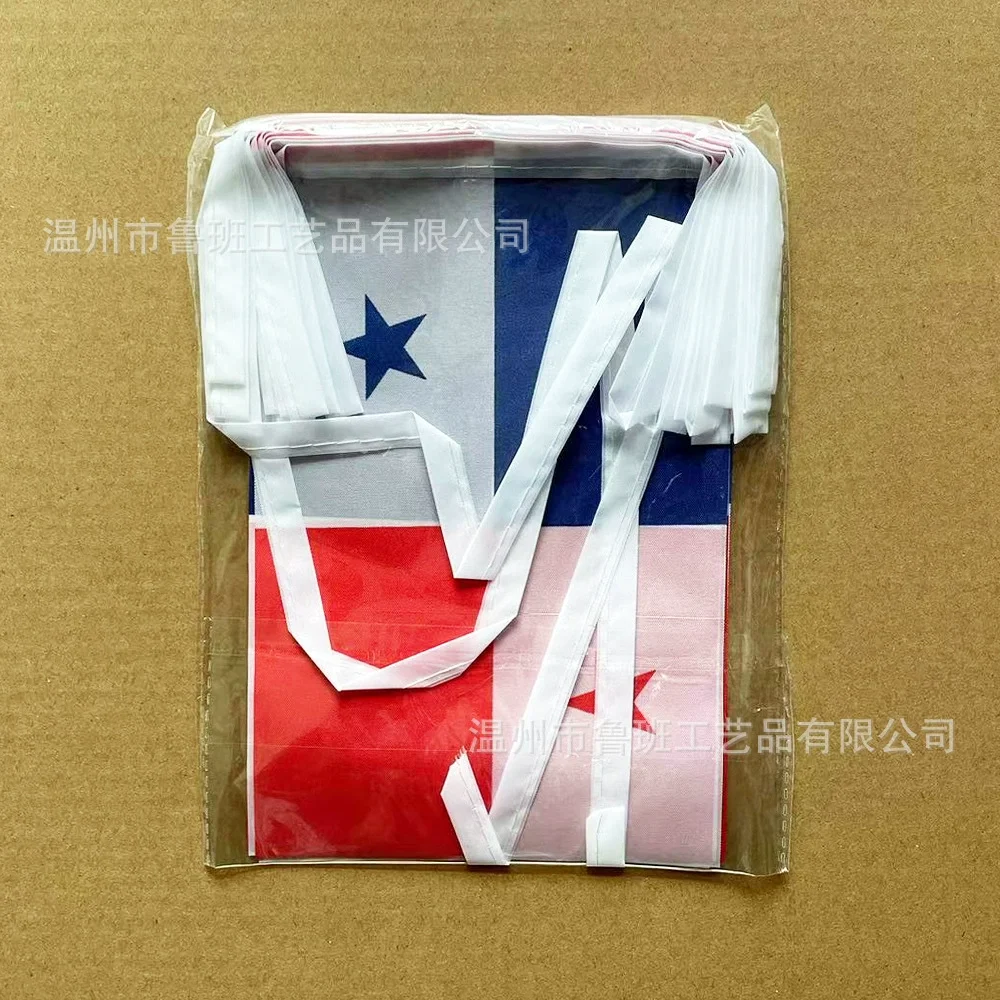 Banderín triangular Panamá decorativo para camping y outdoor - imagen 4