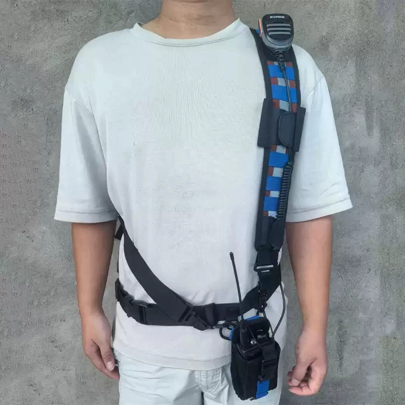 Correa táctica T9 para radio y rescate – hombro y cintura operativa - imagen 4