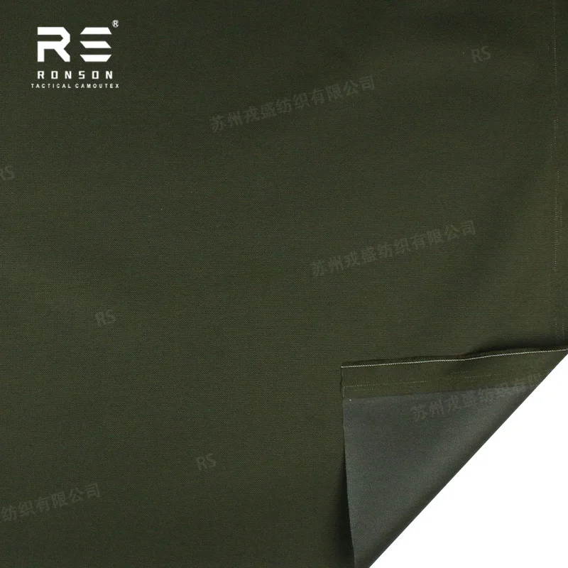 Tela Cordura táctica verde oscuro DG con recubrimiento WR+PU - imagen 4