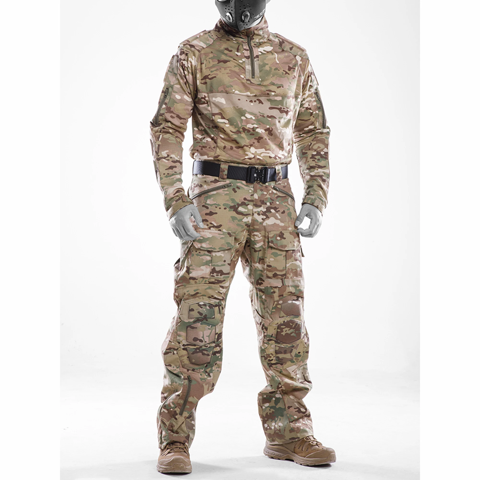 SSO Traje camuflaje táctico EMR mono rana escama dragón - imagen 3