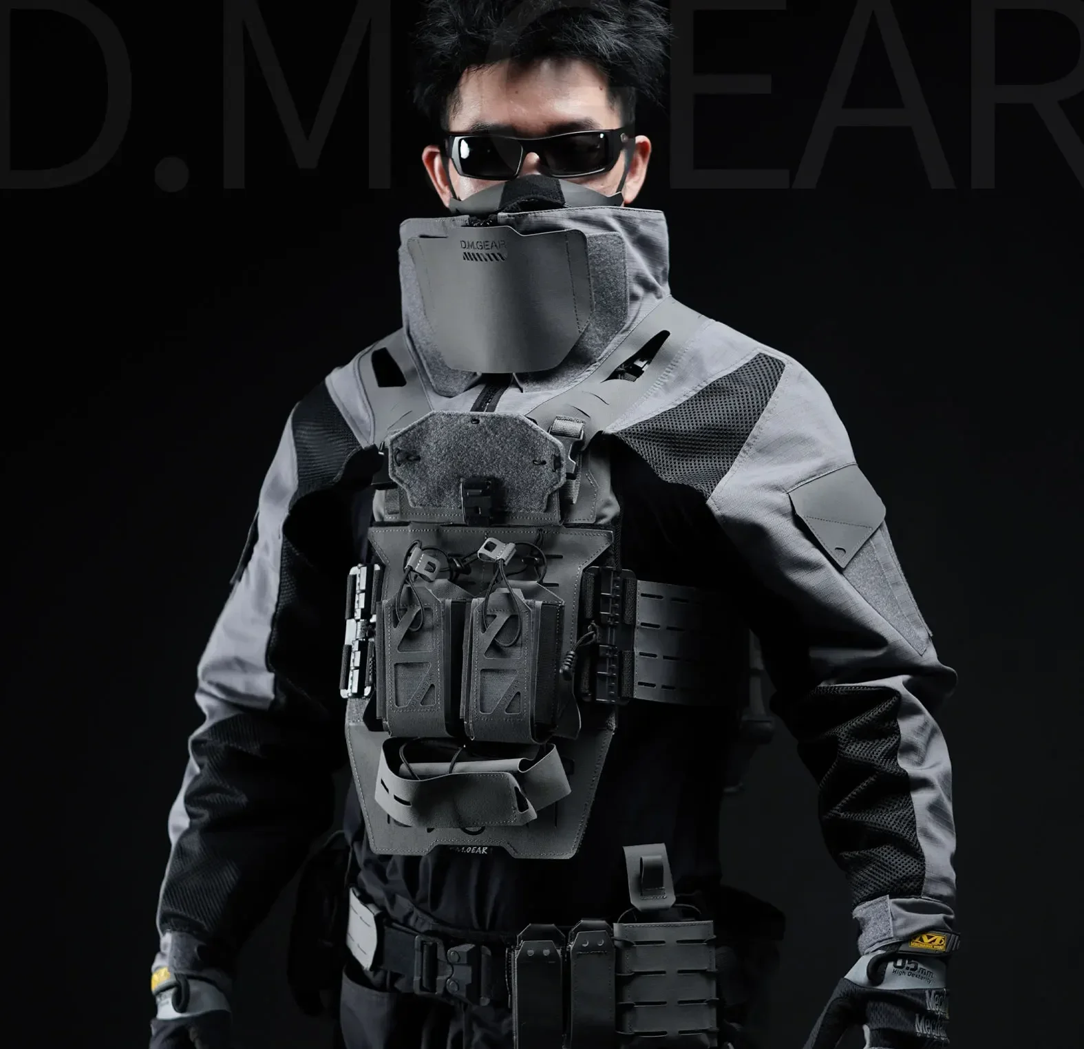 DMGear Uniforme de Combate Manga Larga Camuflaje Transpirable - imagen 5