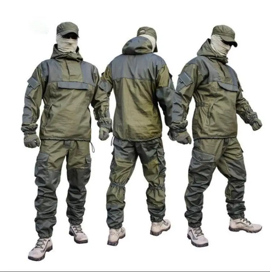 GORKA-4 Mono táctico impermeable y cálido para caza exterior - imagen 5