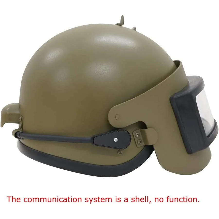 Casco táctico K63 ABS alta resistencia balística para combate - imagen 3