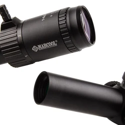 MARCOOL STALKER visor LPVO SFP con IR para caza y montaje