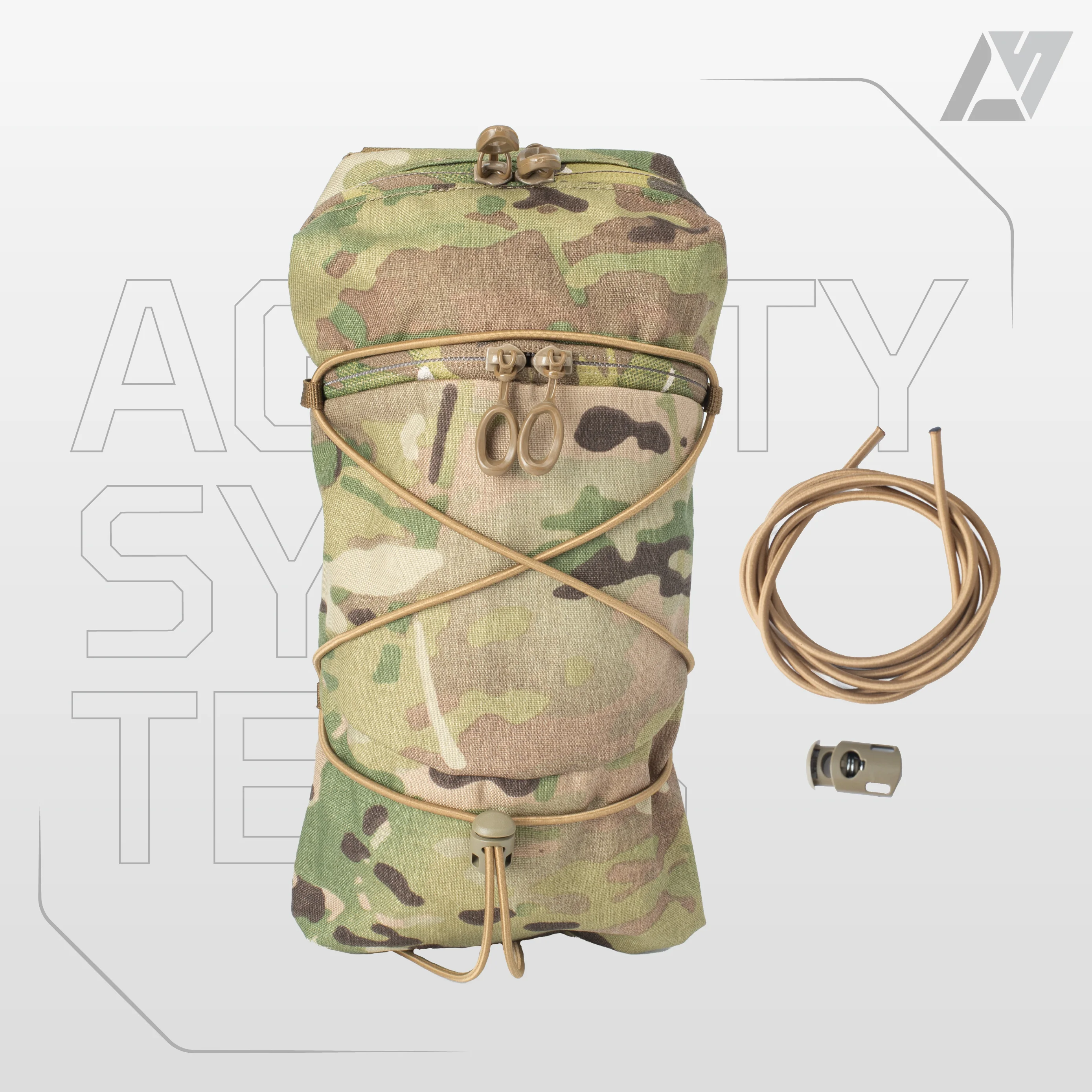 Funda vertical MOLLE FERRO GP – Táctica modular para equipamiento - imagen 4