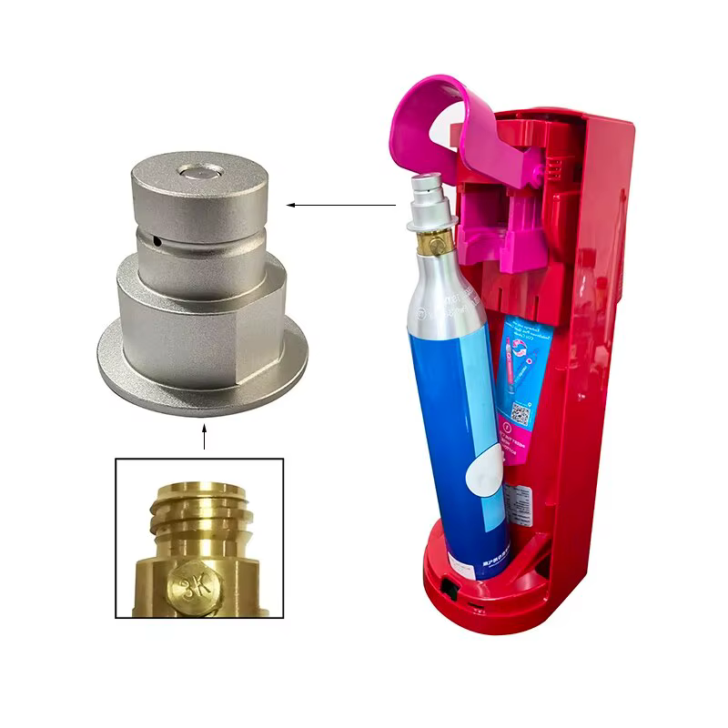 Terra DUO ART Dispensador de Soda Portátil con Adaptador Rápido