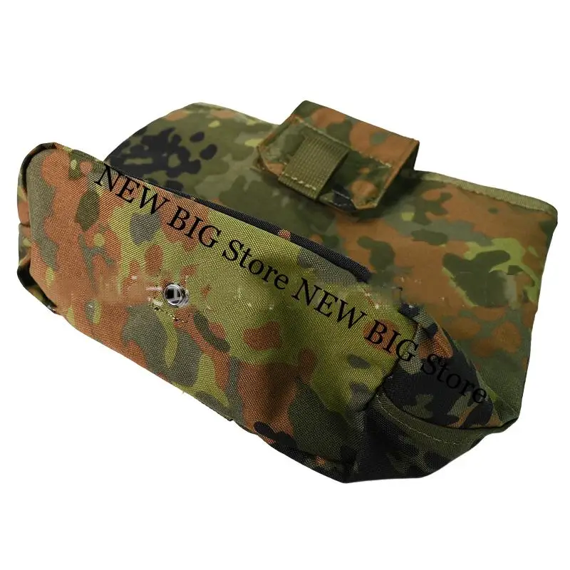 Bolsa táctica plegable Flecktarn para almacenamiento todo terreno - imagen 2