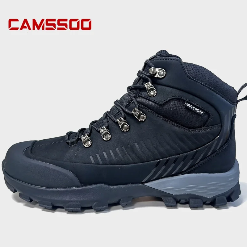 CAMSSOO Zapatillas senderismo hombre – Transpirables mesh ligero outdoor - imagen 3