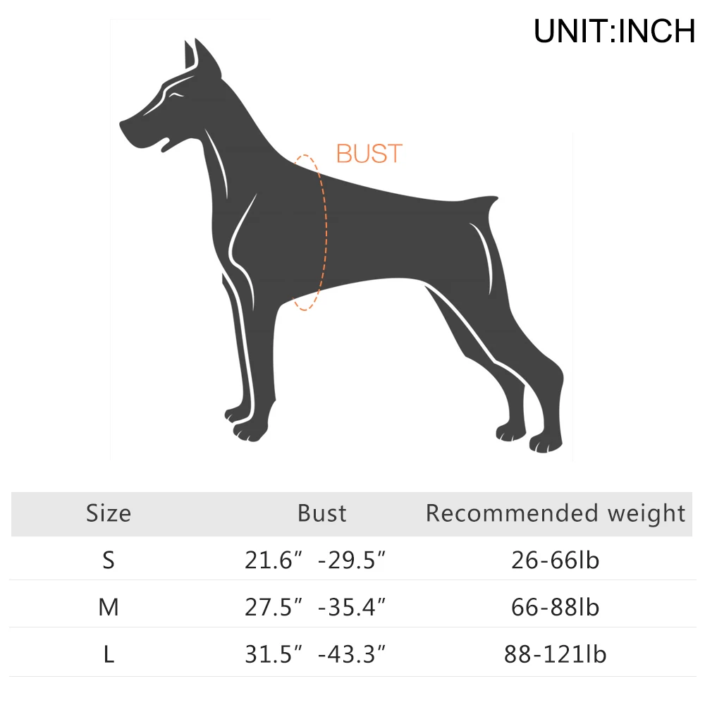 Arnés táctico Molle ajustable para perro – Entrenamiento al aire libre - imagen 4