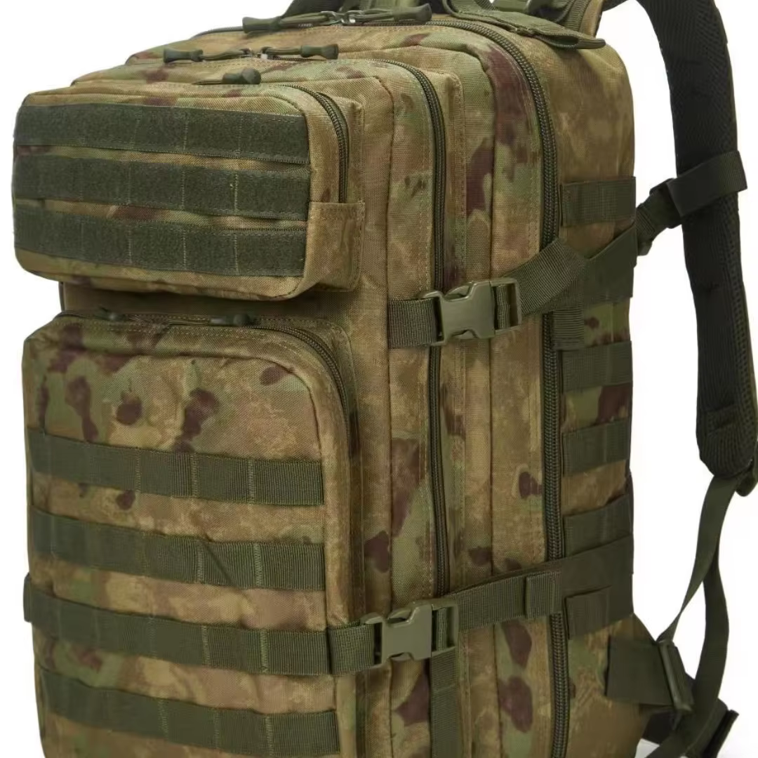 Mochila táctica de viaje camuflaje gran capacidad multifunción - imagen 3