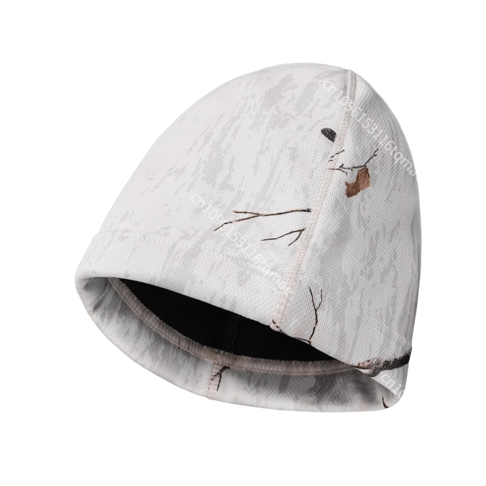 Gorro polar táctico camuflaje a prueba de viento para caza exterior - imagen 4