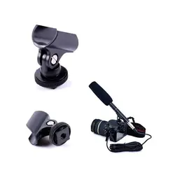 Soporte micrófono 19mm zapata caliente DSLR