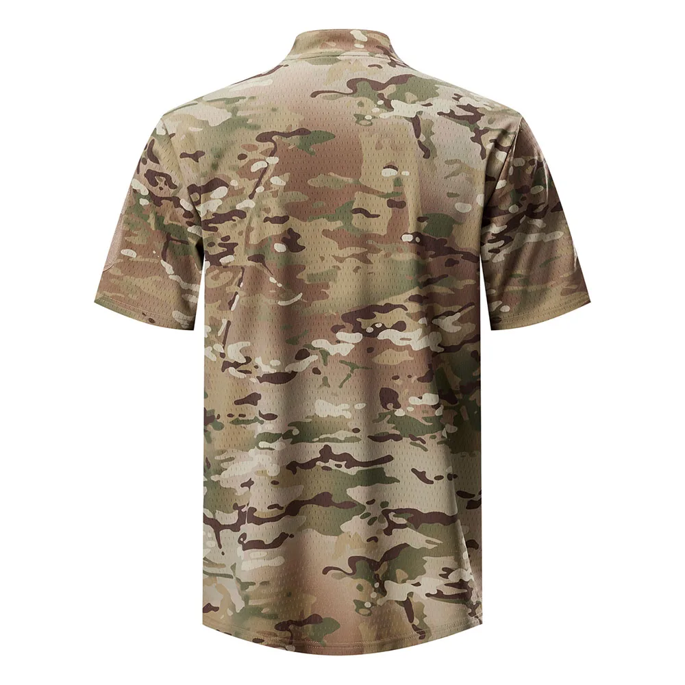 Camiseta táctica secado rápido de combate verano, manga corta - imagen 5