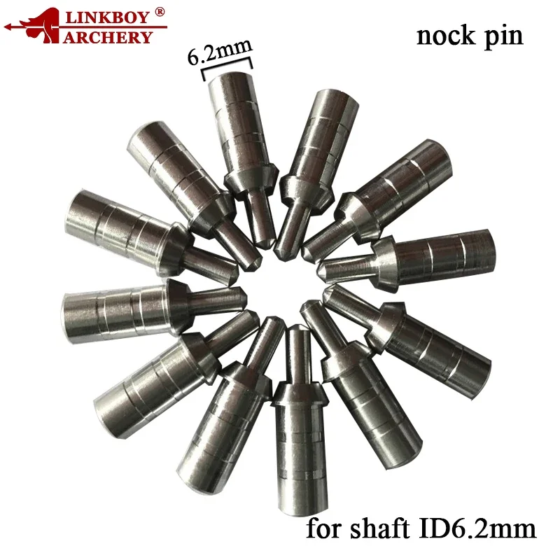Linkboy Pin Nock para flechas de carbono – Arco y caza - imagen 5