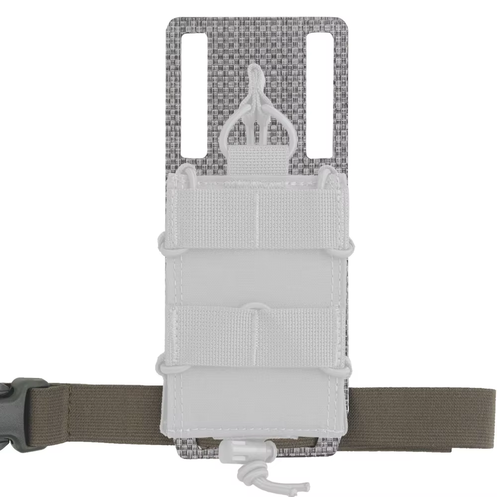 Adaptador cinturón funda MOLLE plataforma táctica pierna caída - imagen 4