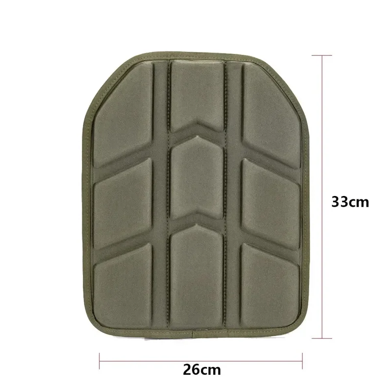 Almohadillas tácticas protectoras EVA extraíbles para chalecos de caza - imagen 2
