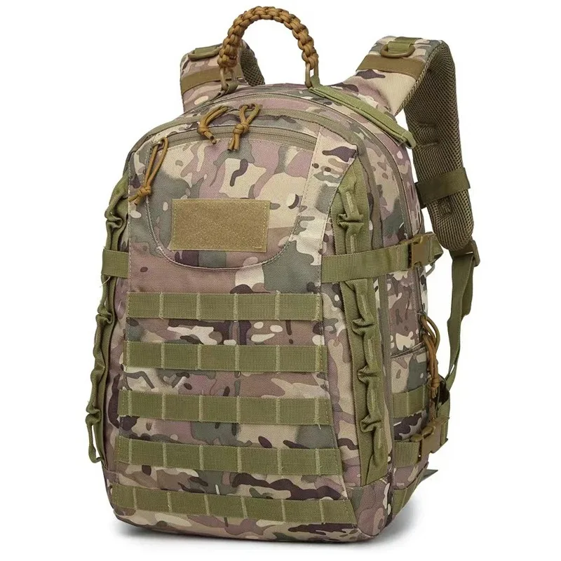 Mochila táctica MOLLE asalto ligera para montaña y escalada