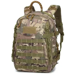 Mochila táctica MOLLE asalto ligera para montaña y escalada