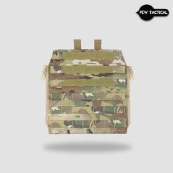 PEW 2.0 Panel MOLLE con cremallera táctico para AVS JPC SPC