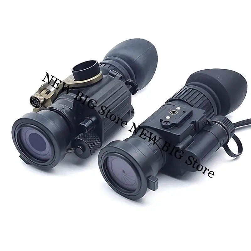 Cubierta táctica para lentes NVG Matbock con apertura IRIS ajustable - imagen 2