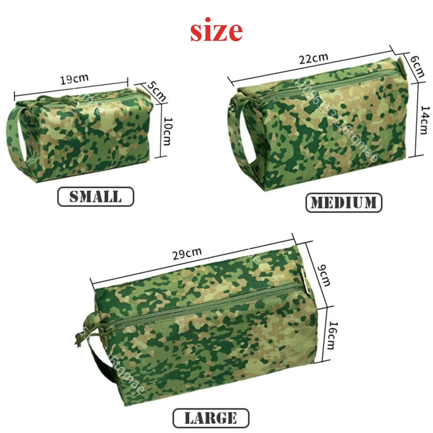 Bolsa táctica multiusos ignífuga 500D camuflaje holandés antirayones