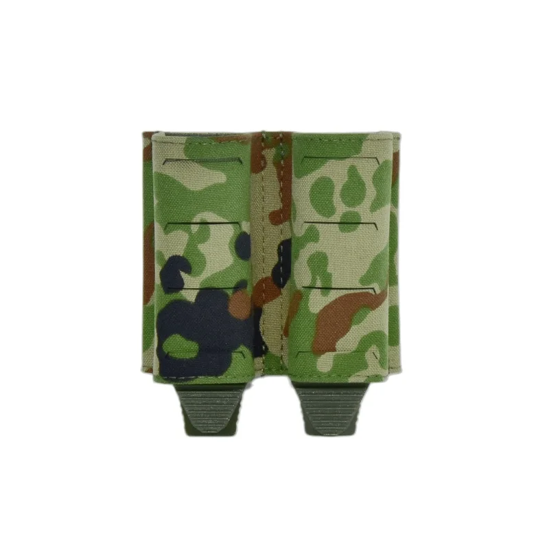 Portacargador táctico elástico para cargadores de 9 mm