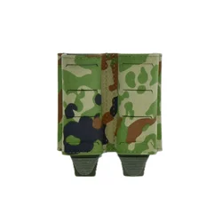Portacargador táctico elástico para cargadores de 9 mm