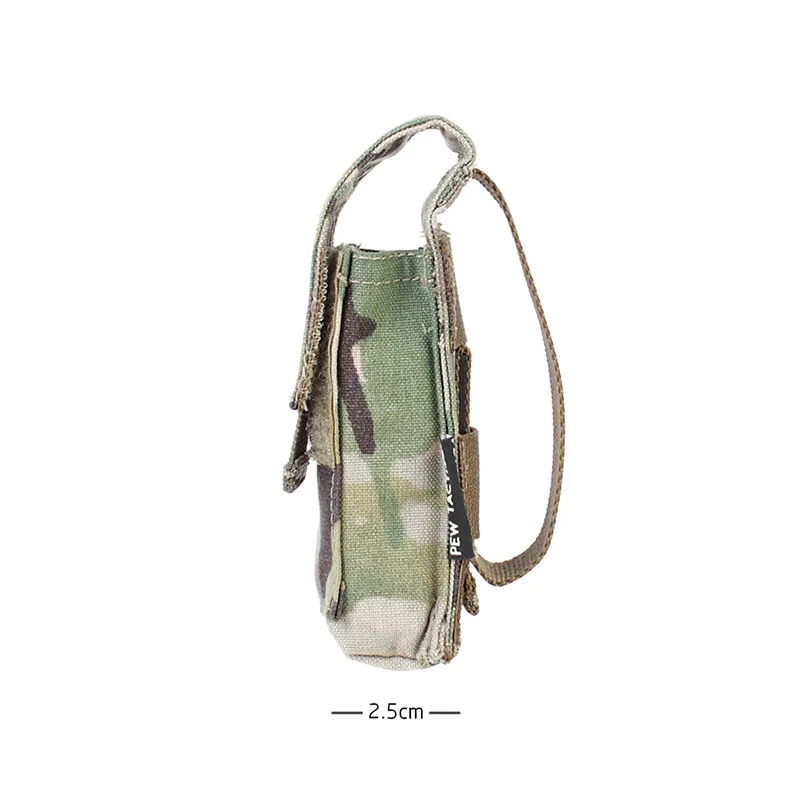 Hunint Chaleco Táctico MOLLE Bolsa Multiherramienta