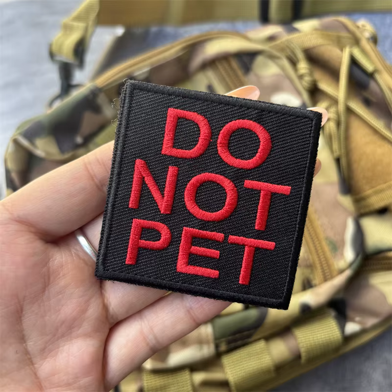 Parche bordado para coser o pegar