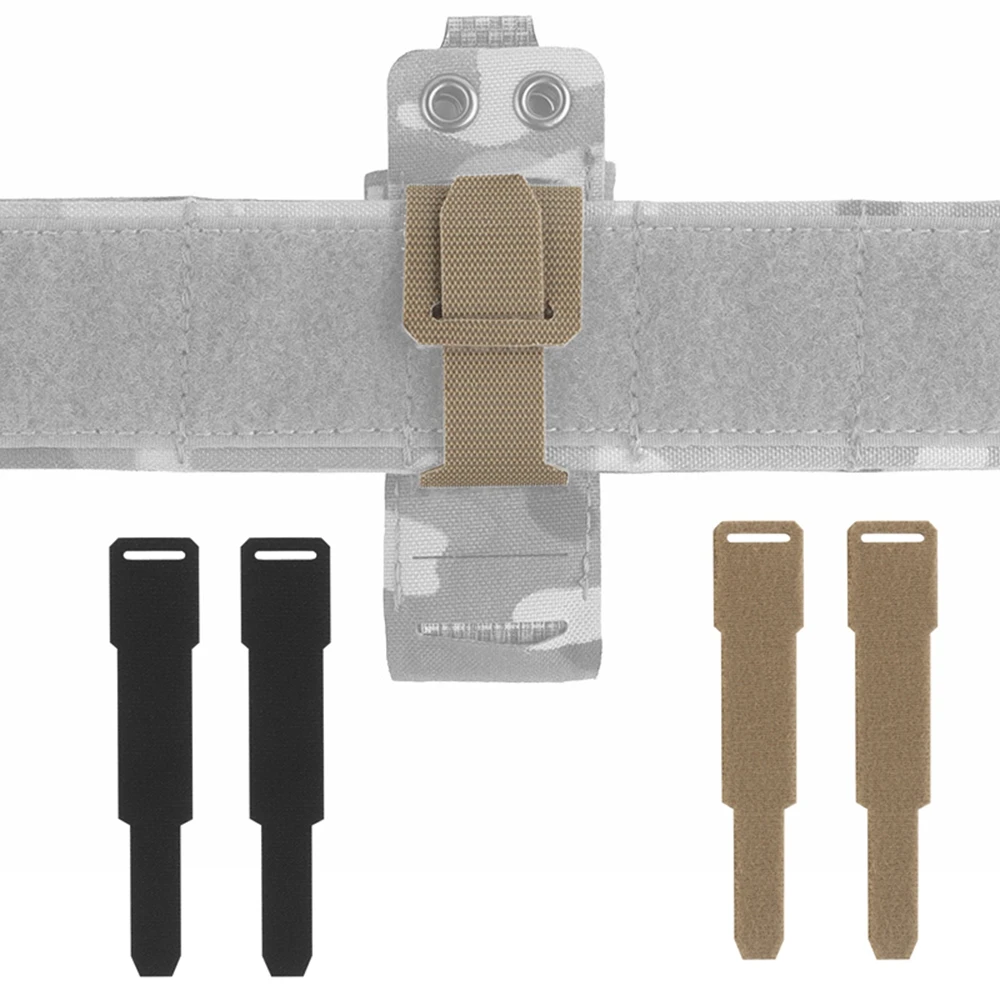 Correas de montaje MOLLE con velcro para cinturón táctico - imagen 4