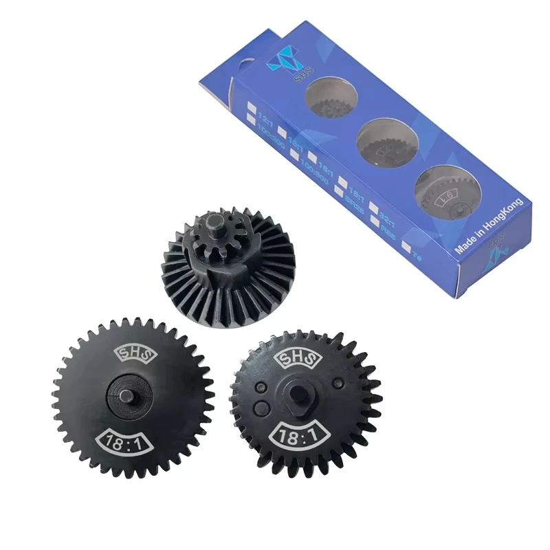 SHS Gearbox CNC metal alta velocidad – Compatible AEG v2/v3