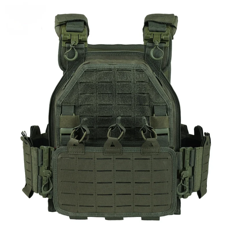 Chaleco táctico quick-release desmontaje rápido para entrenamiento - imagen 5