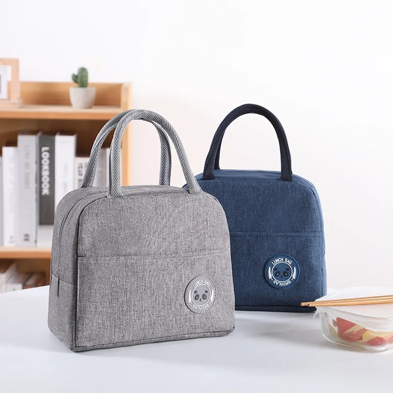 Bolsa refrigeradora portátil infantil exterior – Fiambrera térmica - imagen 2