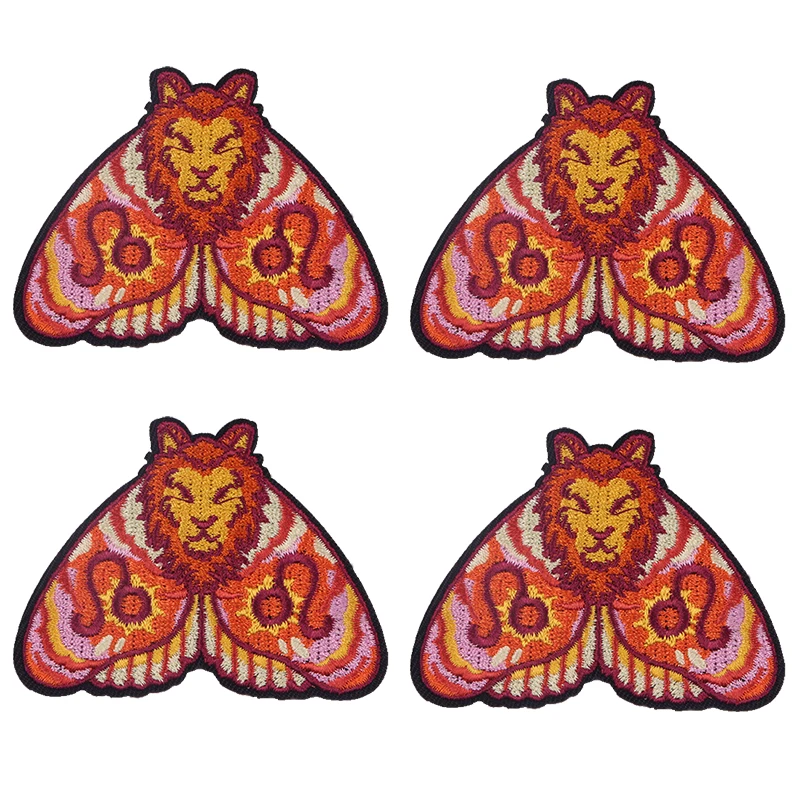 Parche termoadhesivo bordado mariposa – para coser o planchar - imagen 2