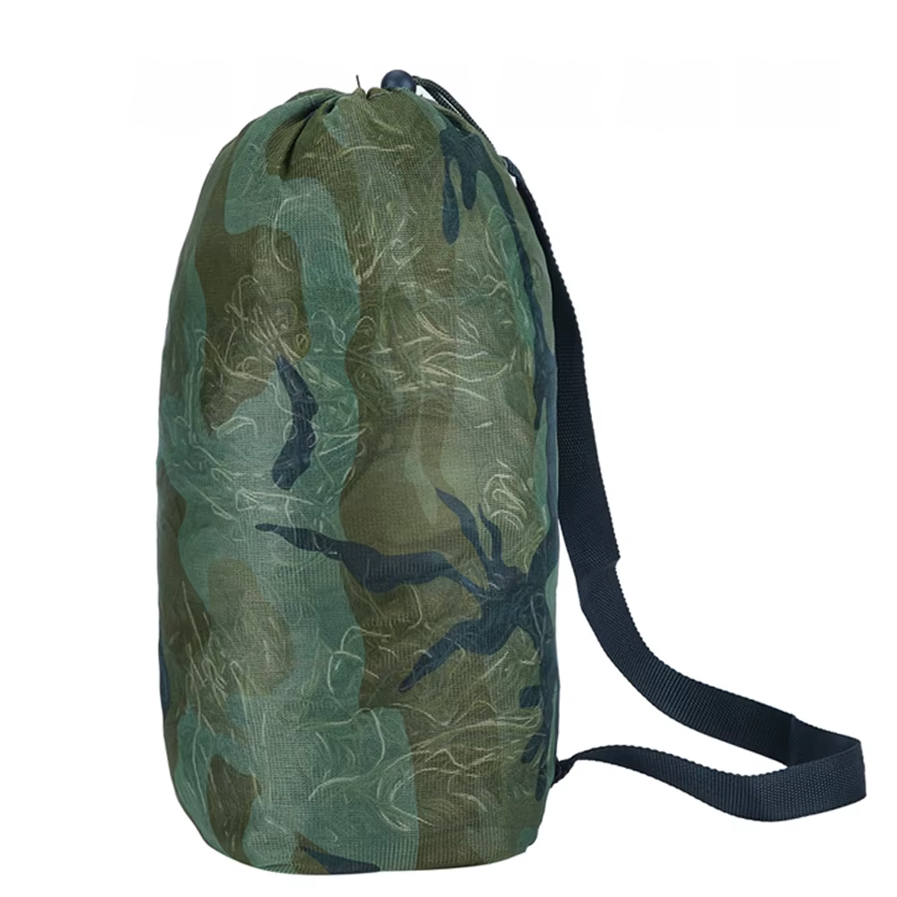 Poncho Ghillie Woodland ligero ocultación francotirador Airsoft - imagen 5