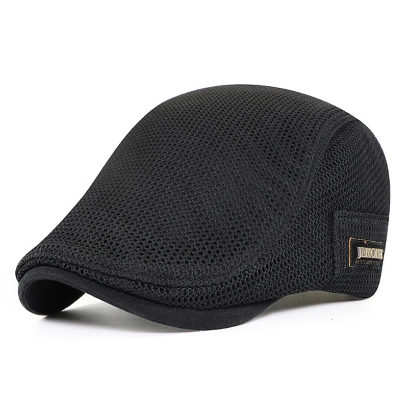 Gorra táctica de malla transpirable con visera plana - imagen 2