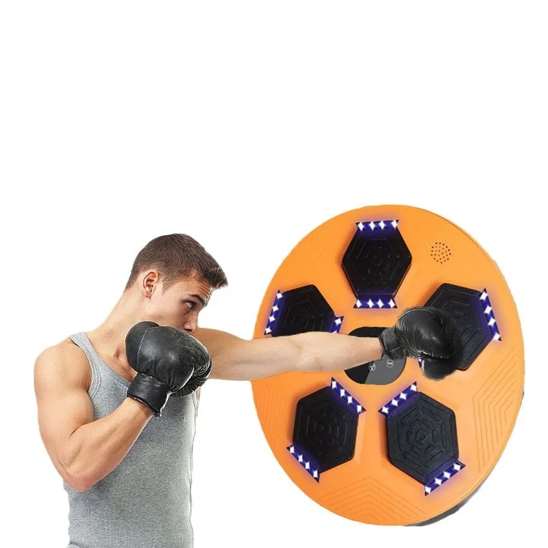 Objetivo de boxeo inteligente para pared con música electrónica - imagen 4