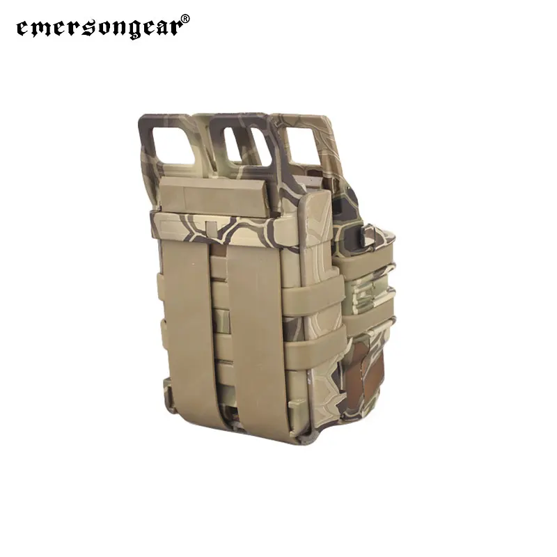Porta cargadores táctico Emersongear MOLLE para airsoft - imagen 2