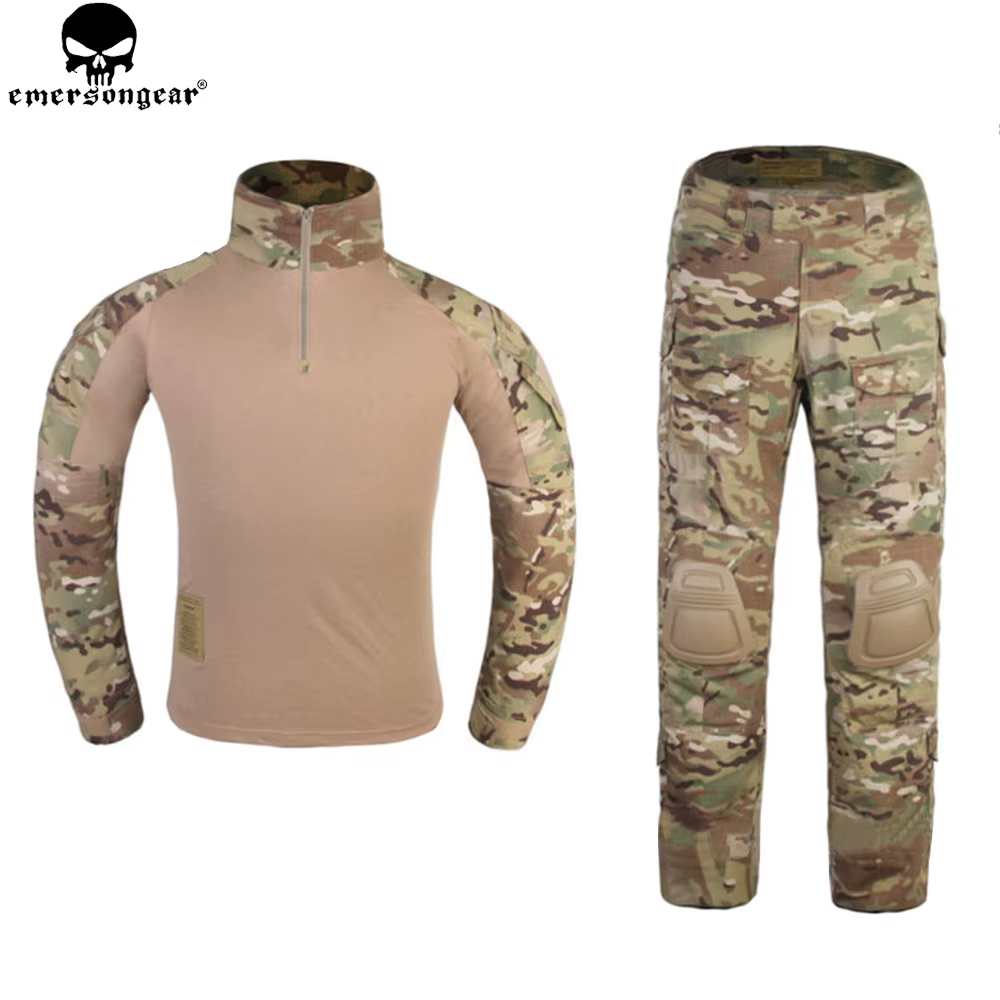Emerson G3 uniforme táctico mujer camuflaje Multi pantalón - imagen 5