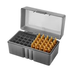 Caja rígida para munición de rifle 7,62x39, 5,56x45 y .223 Rem