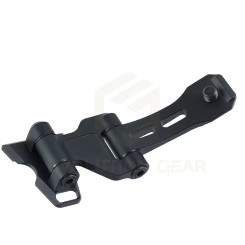 MAX14 Soporte PVS-14 J-ARM NVG abatible para casco metal ligero - imagen 2