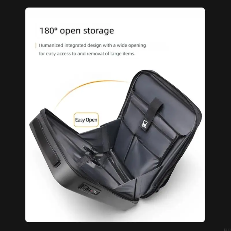 Bolsa transporte táctica para portátil con carcasa rígida - imagen 5